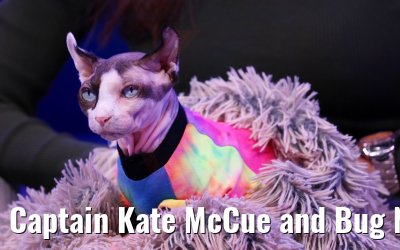 Captain Kate McCue and Bug Naked Celebrity Beyond 22.10.2022