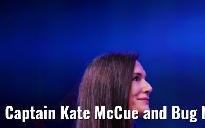 Captain Kate McCue and Bug Naked Celebrity Beyond 22.10.2022