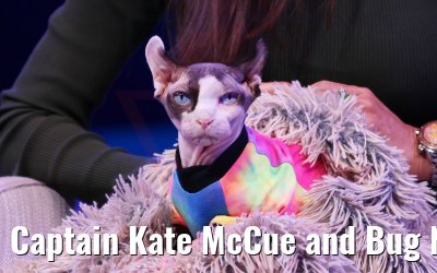 Captain Kate McCue and Bug Naked Celebrity Beyond 22.10.2022