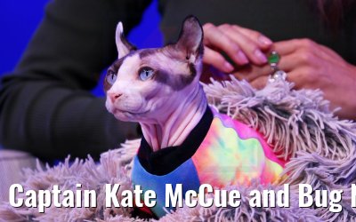 Captain Kate McCue and Bug Naked Celebrity Beyond 22.10.2022