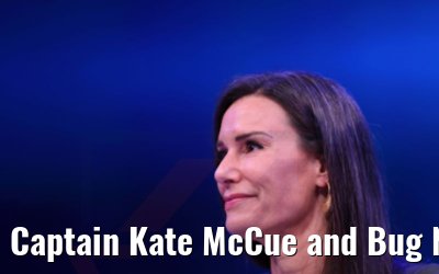 Captain Kate McCue and Bug Naked Celebrity Beyond 22.10.2022