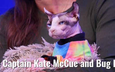 Captain Kate McCue and Bug Naked Celebrity Beyond 22.10.2022