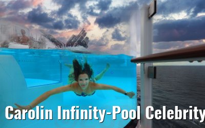Carolin Infinity-Pool Celebrity Beyond 23.10.2022