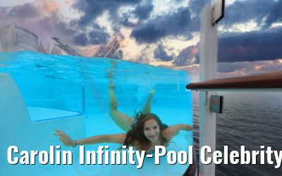 Carolin Infinity-Pool Celebrity Beyond 23.10.2022