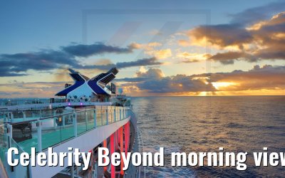 Celebrity Beyond morning views 17.10.2022
