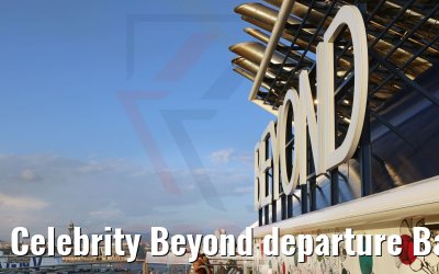 Celebrity Beyond departure Barcelona 12.10.2022