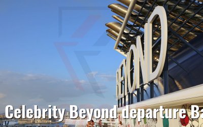 Celebrity Beyond departure Barcelona 12.10.2022