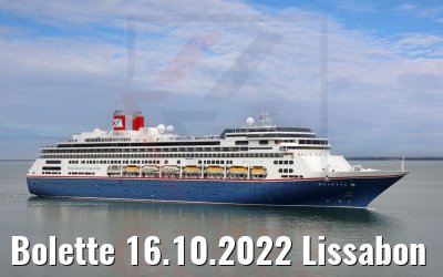 Bolette 16.10.2022 Lissabon