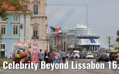 Celebrity Beyond Lissabon 16.10.2022