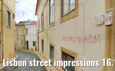 Lisbon street impressions 16.10.2022