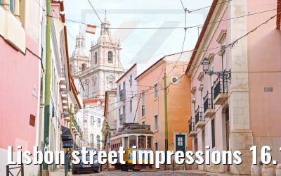 Lisbon street impressions 16.10.2022