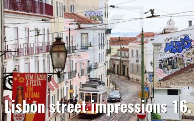 Lisbon street impressions 16.10.2022