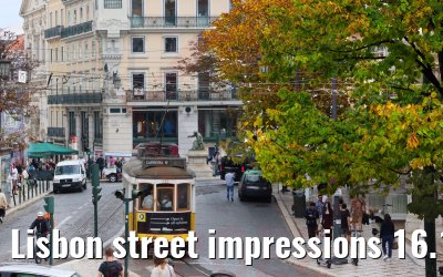 Lisbon street impressions 16.10.2022