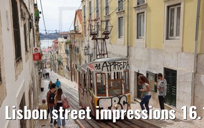 Lisbon street impressions 16.10.2022