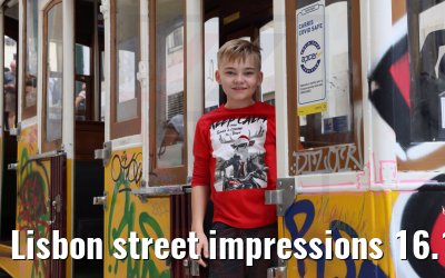 Lisbon street impressions 16.10.2022
