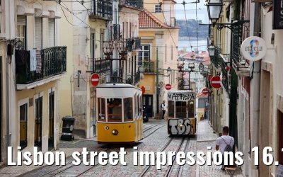 Lisbon street impressions 16.10.2022