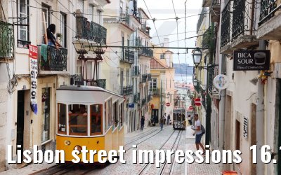 Lisbon street impressions 16.10.2022