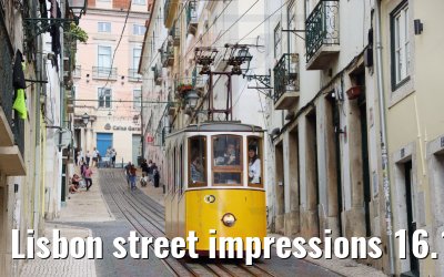 Lisbon street impressions 16.10.2022