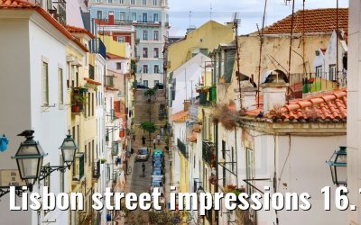 Lisbon street impressions 16.10.2022
