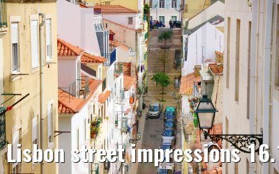 Lisbon street impressions 16.10.2022