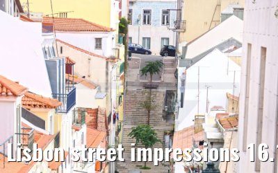 Lisbon street impressions 16.10.2022