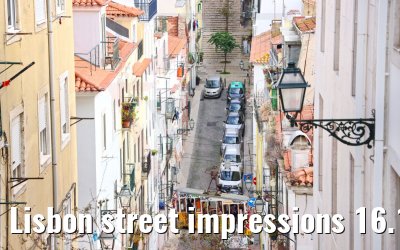 Lisbon street impressions 16.10.2022