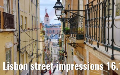 Lisbon street impressions 16.10.2022