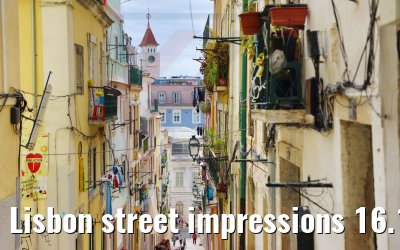 Lisbon street impressions 16.10.2022