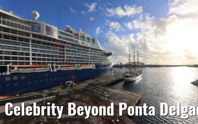 Celebrity Beyond Ponta Delgada 18.10.2022