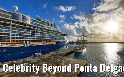 Celebrity Beyond Ponta Delgada 18.10.2022