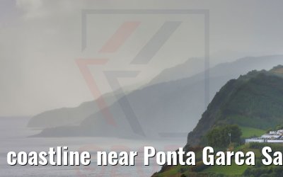 coastline near Ponta Garca Sao Miguel 18.10.2022