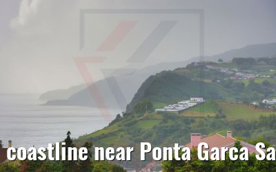 coastline near Ponta Garca Sao Miguel 18.10.2022