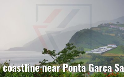 coastline near Ponta Garca Sao Miguel 18.10.2022
