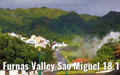 Furnas Valley Sao Miguel 18.10.2022