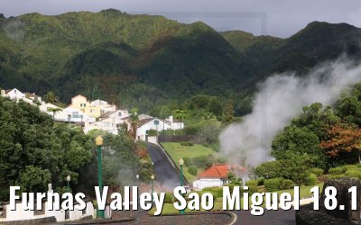Furnas Valley Sao Miguel 18.10.2022