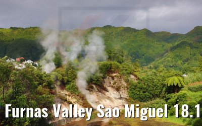 Furnas Valley Sao Miguel 18.10.2022