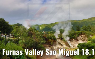 Furnas Valley Sao Miguel 18.10.2022