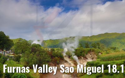Furnas Valley Sao Miguel 18.10.2022