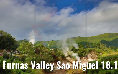 Furnas Valley Sao Miguel 18.10.2022