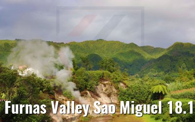 Furnas Valley Sao Miguel 18.10.2022