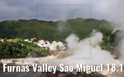 Furnas Valley Sao Miguel 18.10.2022