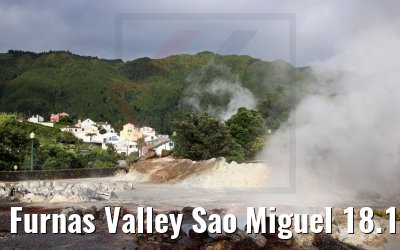 Furnas Valley Sao Miguel 18.10.2022