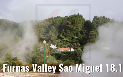 Furnas Valley Sao Miguel 18.10.2022