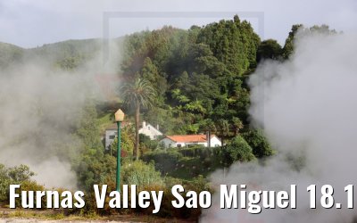Furnas Valley Sao Miguel 18.10.2022