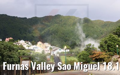 Furnas Valley Sao Miguel 18.10.2022