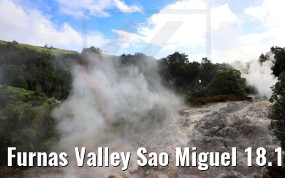 Furnas Valley Sao Miguel 18.10.2022