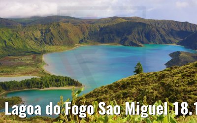Lagoa do Fogo Sao Miguel 18.10.2022
