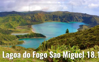 Lagoa do Fogo Sao Miguel 18.10.2022