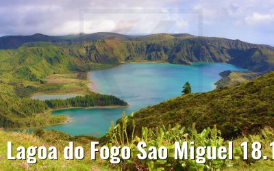 Lagoa do Fogo Sao Miguel 18.10.2022