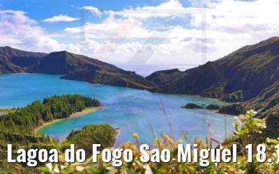 Lagoa do Fogo Sao Miguel 18.10.2022